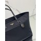 Prada Re-Edition 1978 Large Tote Bag in Black Re-Nylon