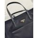 Prada Re-Edition 1978 Large Tote Bag in Black Re-Nylon