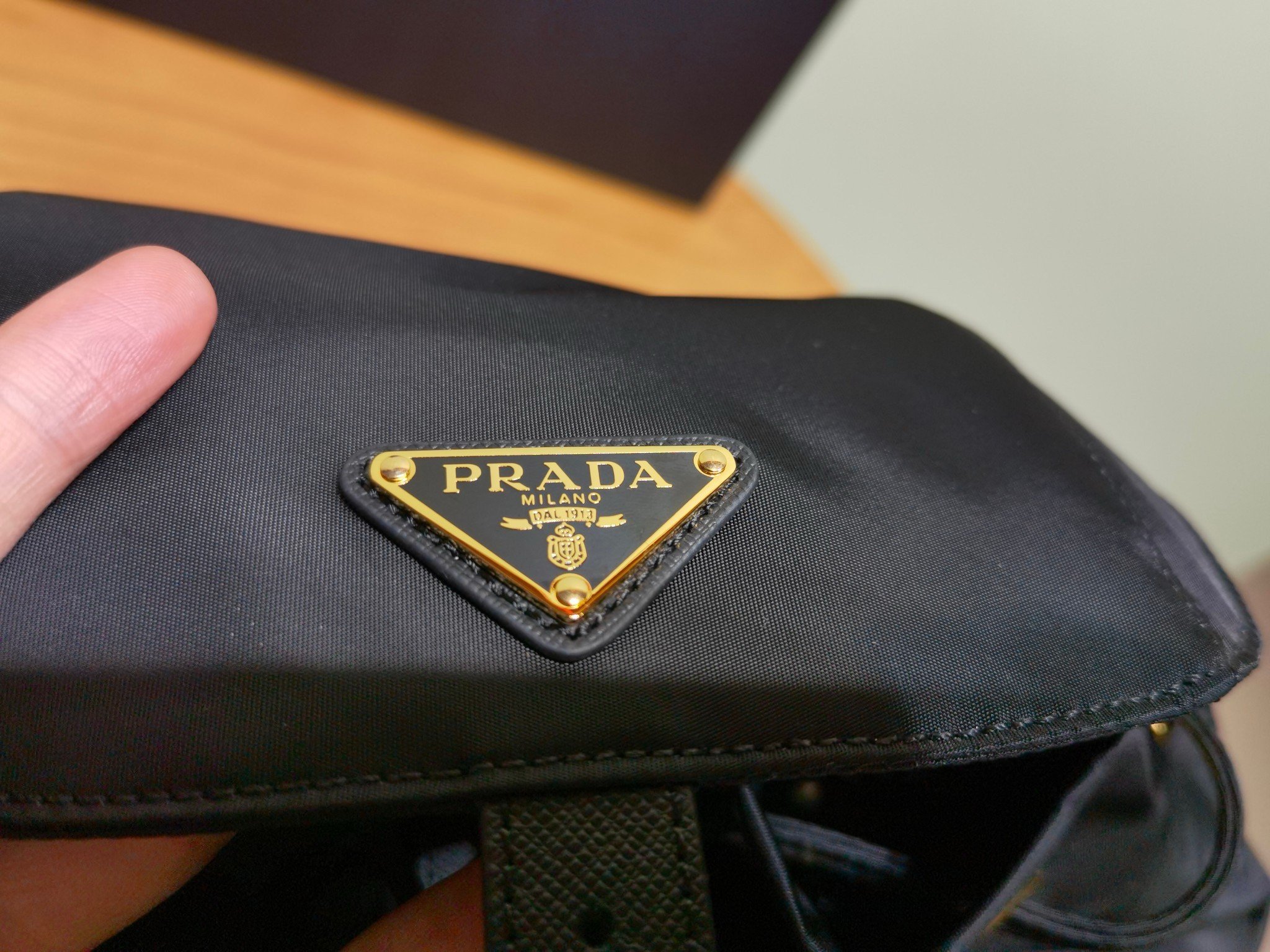 Prada Re-Edition 1978 Small Backpack in Black Re-Nylon