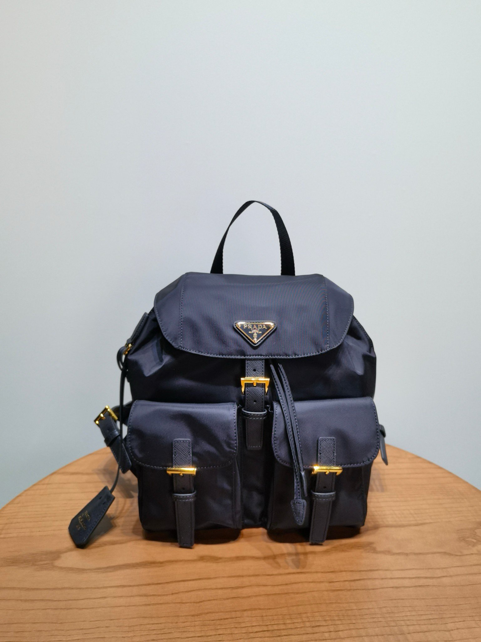 Prada Re-Edition 1978 Small Backpack in Black Re-Nylon