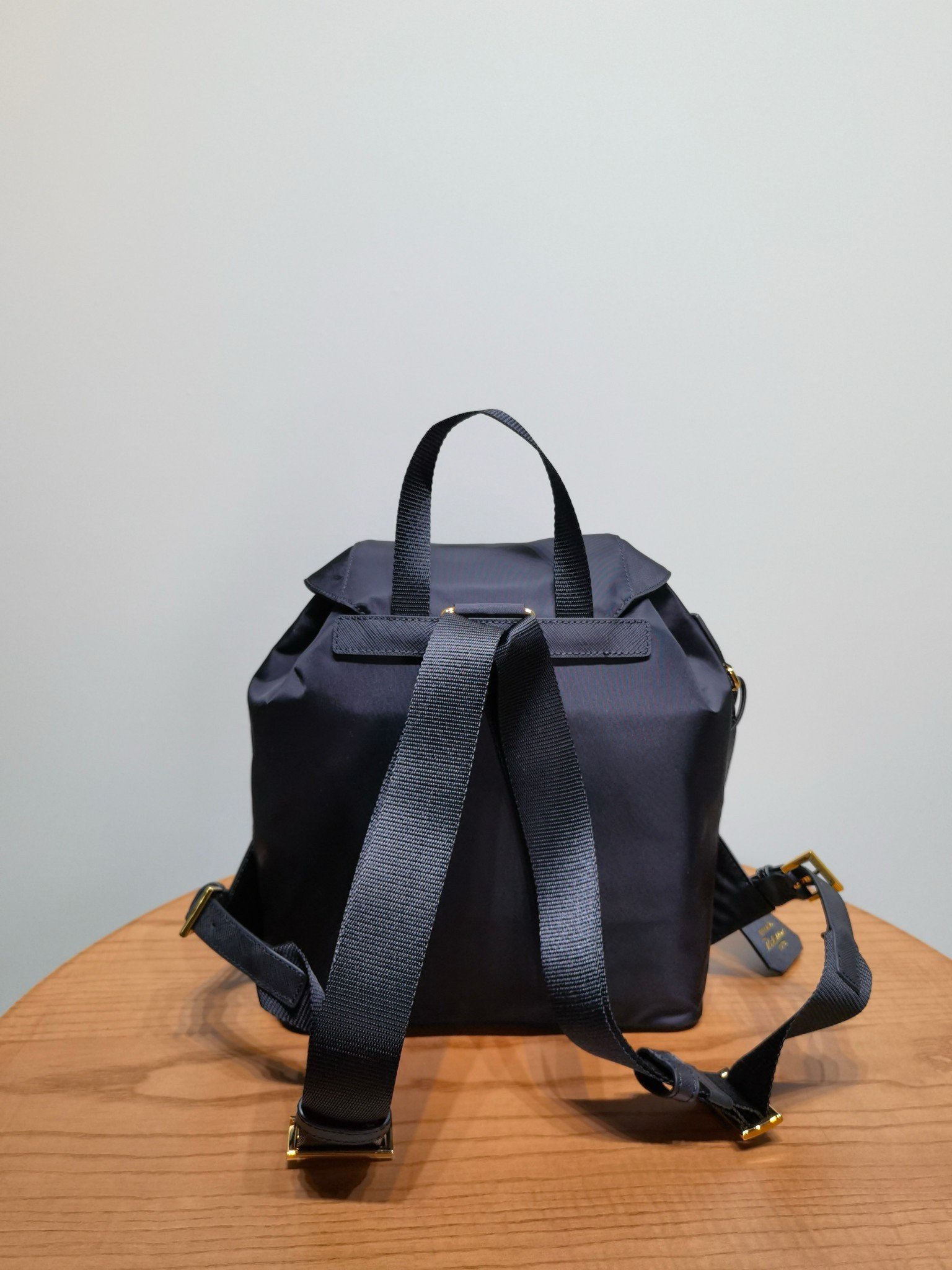 Prada Re-Edition 1978 Small Backpack in Black Re-Nylon