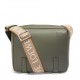 Loewe XS Military Messenger Bag in Green Calfskin