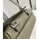 Loewe XS Military Messenger Bag in Green Calfskin