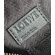 Loewe XS Military Messenger Bag in Dark Blue Calfskin