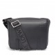 Loewe XS Military Messenger Bag in Black Calfskin