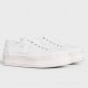 Celine Women's Jane Low-top Sneakers in White Canvas