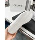 Celine Women's Jane Low-top Sneakers in White Canvas