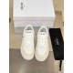 Celine Women's CT-10 Low-top Sneakers in White Leather