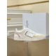 Celine Women's CT-10 Low-top Sneakers in White Leather