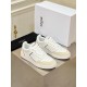 Celine Women's CT-10 Low-top Sneakers in White Leather