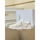 Celine Women's CT-10 Low-top Sneakers in White Leather