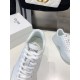 Celine Women's Runner CR-01 Low-top Sneakers in White Leather