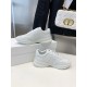 Celine Women's Runner CR-01 Low-top Sneakers in White Leather