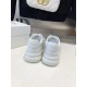 Celine Women's Runner CR-01 Low-top Sneakers in White Leather