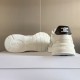 Celine Women's Runner CR-02 Low-top Sneakers in White Leather