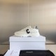 Celine Women's Runner CR-02 Low-top Sneakers in White Leather