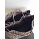 Bottega Veneta Large Andiamo bag In Fondant Intrecciato Lambskin