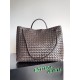 Bottega Veneta Large Andiamo bag In Fondant Intrecciato Lambskin