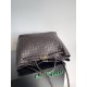 Bottega Veneta Large Andiamo bag In Fondant Intrecciato Lambskin