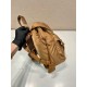 Prada Re-Edition 1978 Small Backpack in Brown Re-Nylon