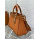 Dior Medium Lady D-Sire My ABCDior Bag in Brown Bull Leather