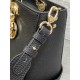 Dior Medium Lady D-Sire My ABCDior Bag in Black Bull Leather