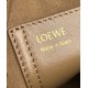 Loewe Mini Pebble Bucket Bag in Oak Calfskin