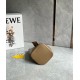 Loewe Mini Pebble Bucket Bag in Oak Calfskin