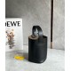 Loewe Mini Pebble Bucket Bag in Black Calfskin