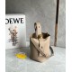 Loewe Mini Pebble Bucket Bag in Sand Grained Leather