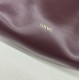 Loewe Flamenco Purse in Burgundy Nappa Lambskin