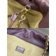 Loewe Flamenco Purse in Burgundy Nappa Lambskin