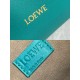 Loewe Flamenco Purse in Emerald Green Nappa Lambskin