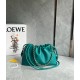 Loewe Flamenco Purse in Emerald Green Nappa Lambskin