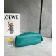 Loewe Flamenco Purse in Emerald Green Nappa Lambskin