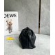 Loewe Flamenco Purse in Black Nappa Lambskin