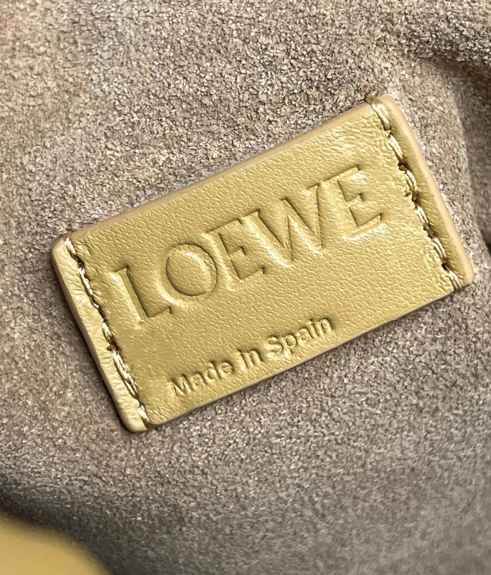 Loewe Flamenco Purse in Sahara Nappa Lambskin