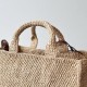 Celine Small Cabas Bag in Raffia