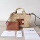 Celine Small Cabas Bag in Raffia