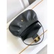 Celine Medium Polly Shoulder Bag in Black Calfskin