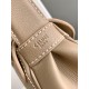 Celine Medium Polly Bag in Brown Sepia Calfskin