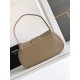 Celine Medium Polly Bag in Brown Sepia Calfskin