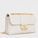 Celine Teen Victoire Bag in White Calfskin