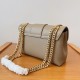 Celine Teen Victoire Bag in Brown Sepia Calfskin