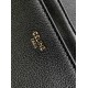 Celine Medium Victoire Bag in Black Calfskin