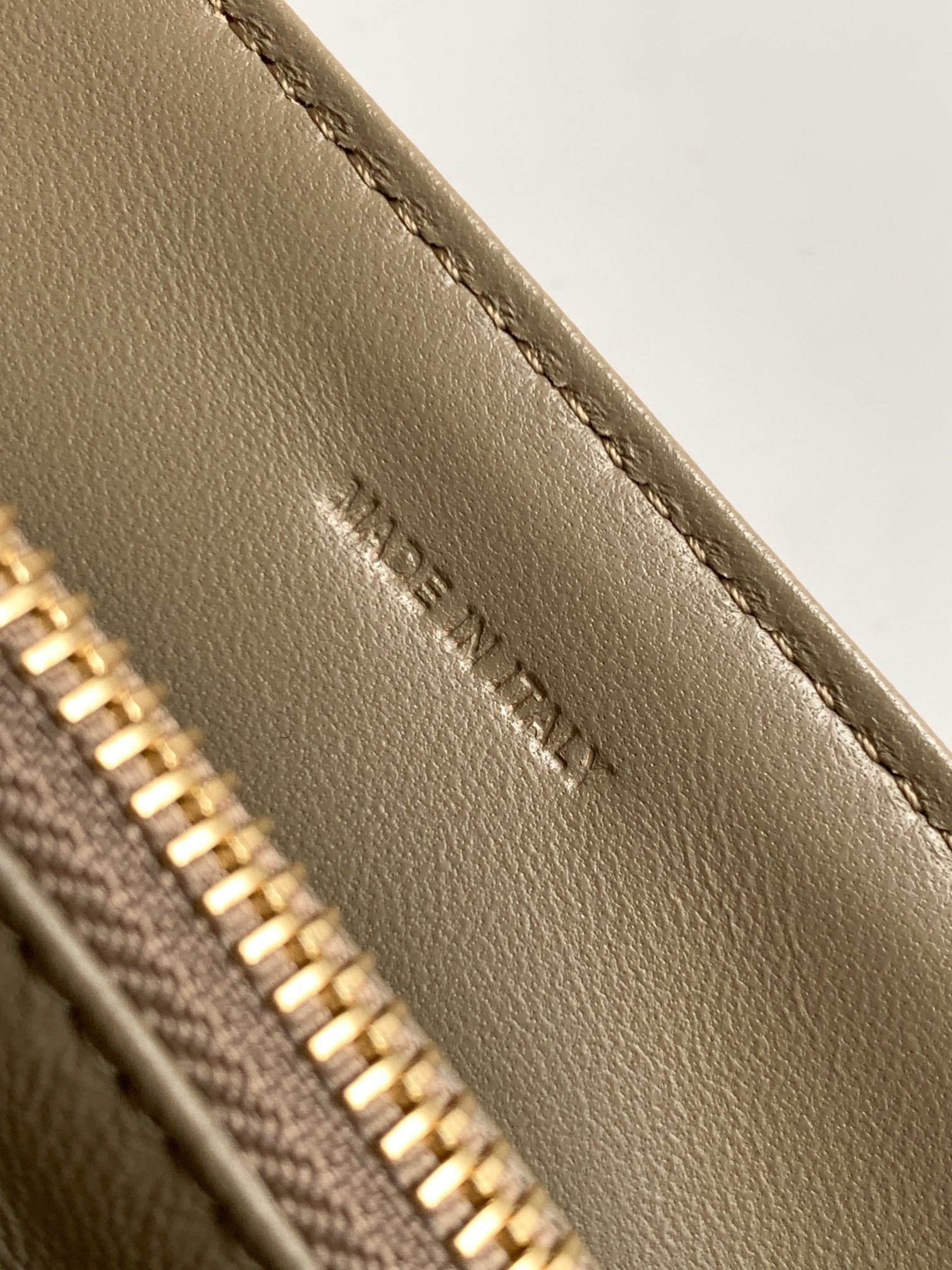 Celine Medium Victoire Bag in Brown Sepia Calfskin