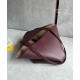 Loewe Medium Puzzle Fold Tote Bag in Bordeaux Calfskin