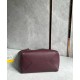 Loewe Medium Puzzle Fold Tote Bag in Bordeaux Calfskin