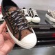 Dior Walk'n'Dior Sneakers In Plumetis And Nude Mesh