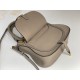 Chloe Marcie Small Double Carry Bag in Sand Grained Leather